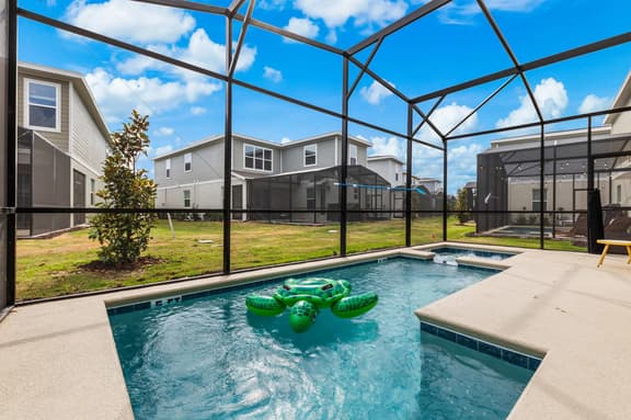 Family 5Bd Pool, Spa, Themed Rooms & GameRoom 7832