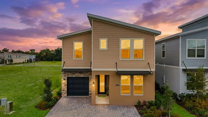 Brand-new home alert!