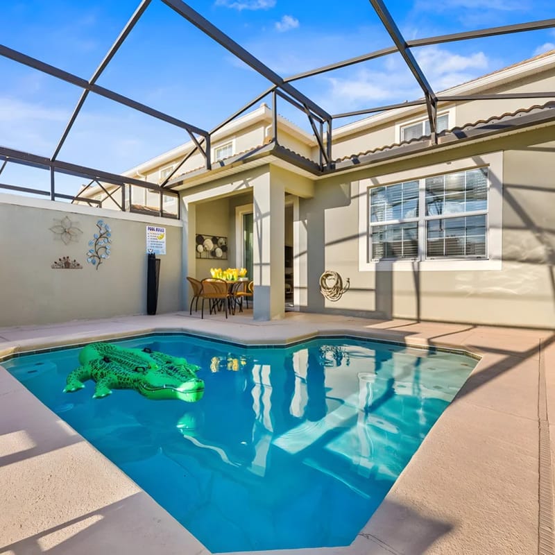 Gorgeous 5Bd w Pool & Lazy River @Storey Lake 4989