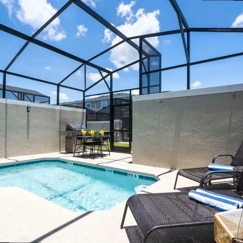 Vibrant 5BD Pool Home Near Disney at Storey Lake